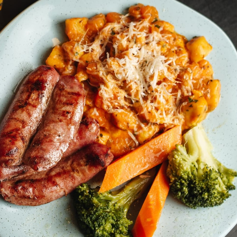 Linguiça de Pernil (Serve 1 pessoa)