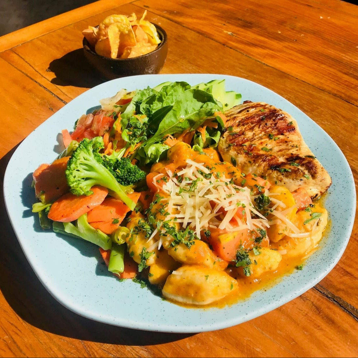 Peito de Frango Grelhado (Serve 1 pessoa)