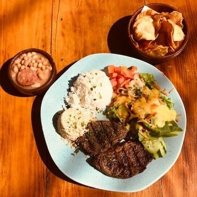 Picanha Grelhada (Serve 1 pessoa)