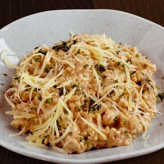 Risoto de Funghi (Serve 1 pessoa)