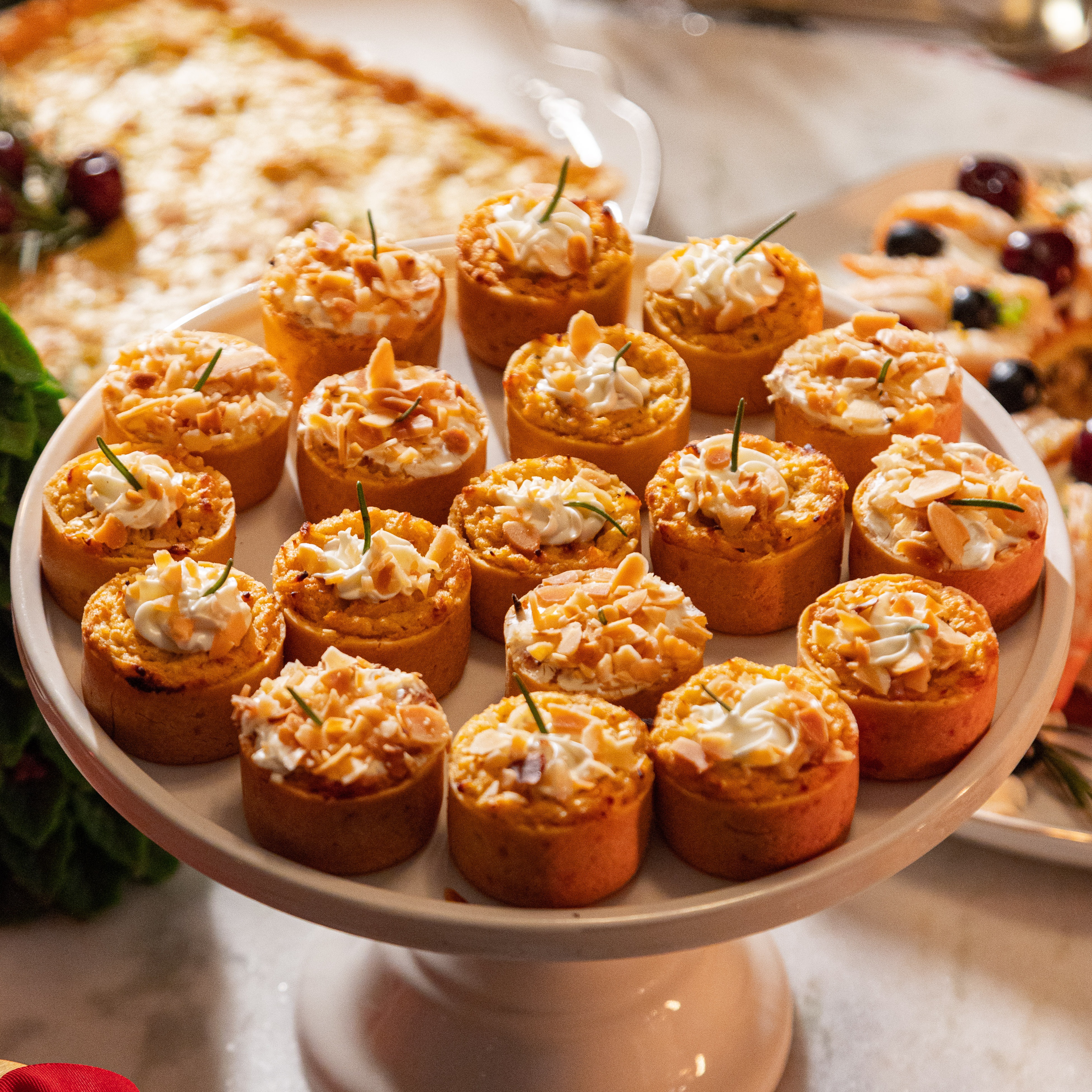 Caixa 25 Mini Quiches