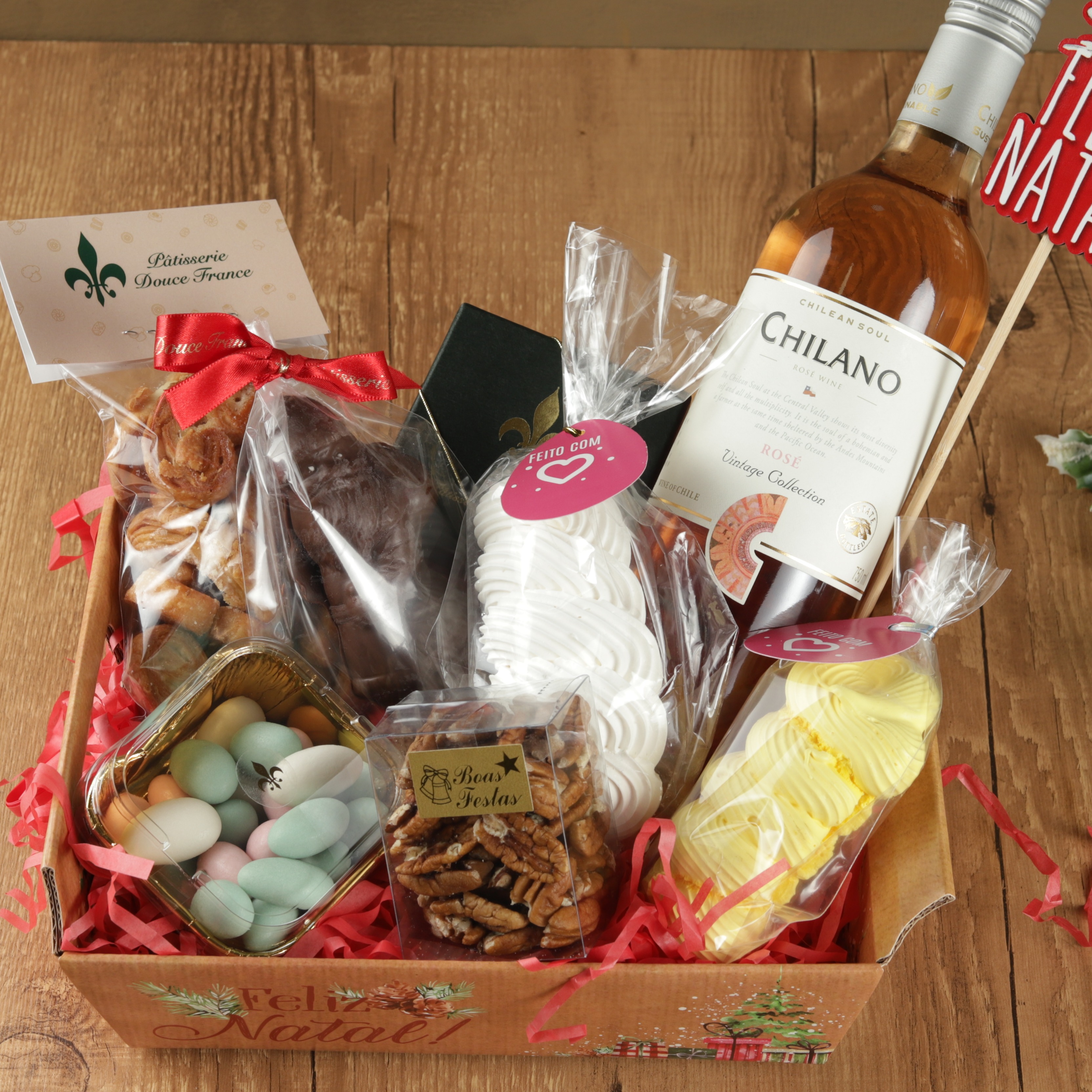 Cesta Natalina Nazareth