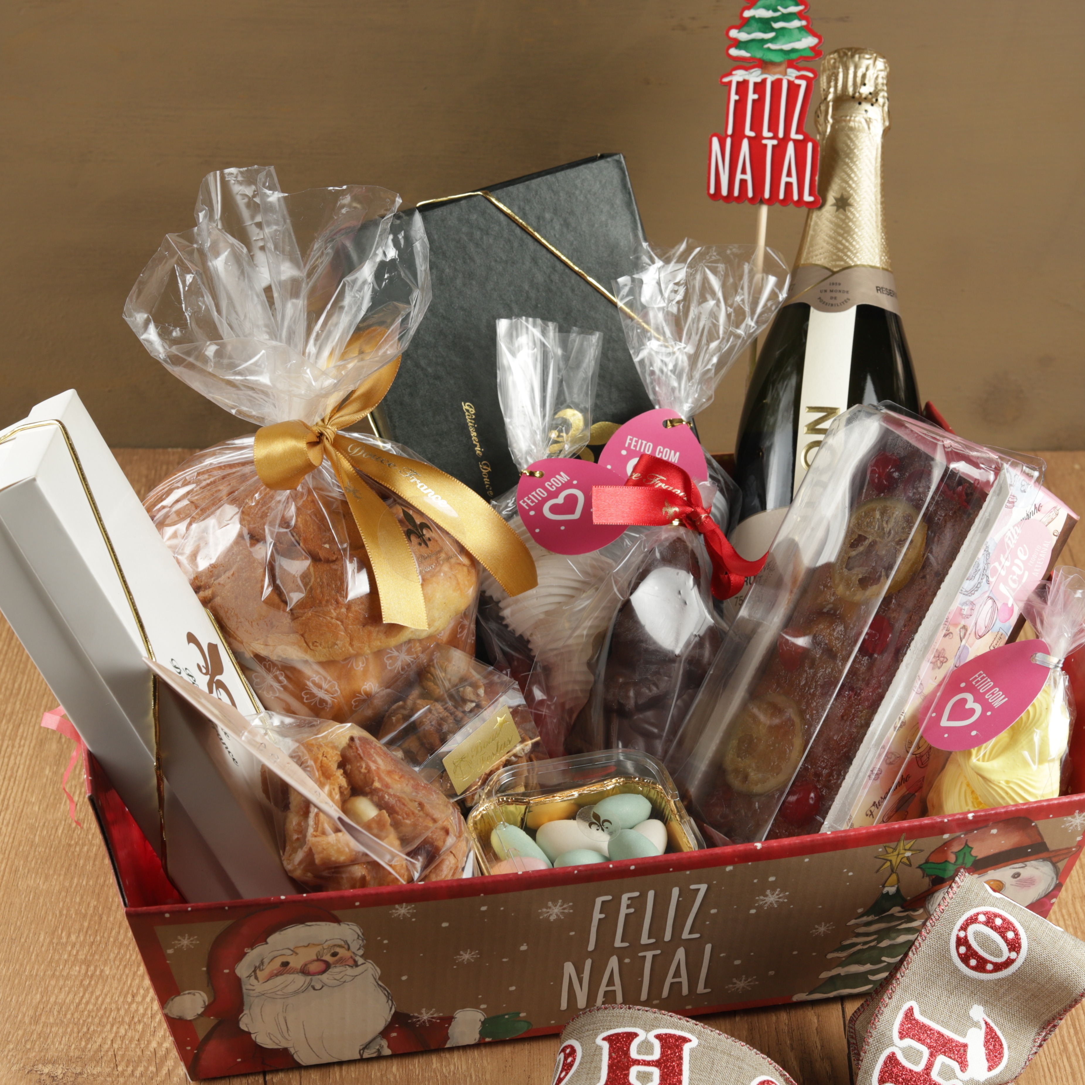 Cesta Natalina Galilée