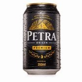 Cerveja Preta Petra 350ml