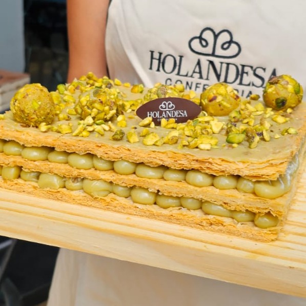 Mil folhas de Pistache