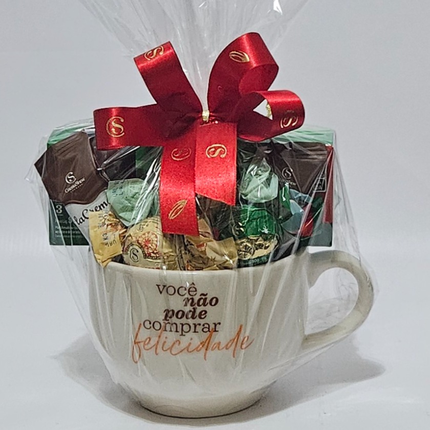 Caneca Jumbo Bege 190G (Cod 269)