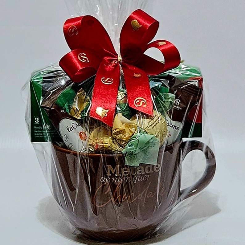 Caneca Jumbo Marrom 189G (Cod 269)