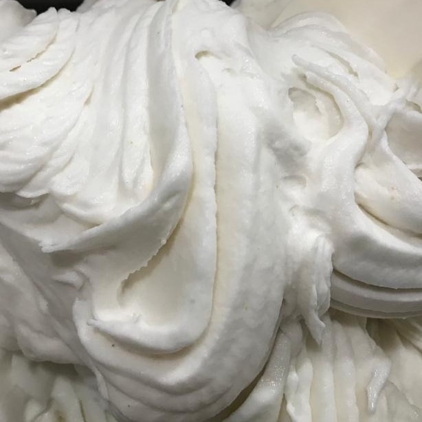 Gelato de coco