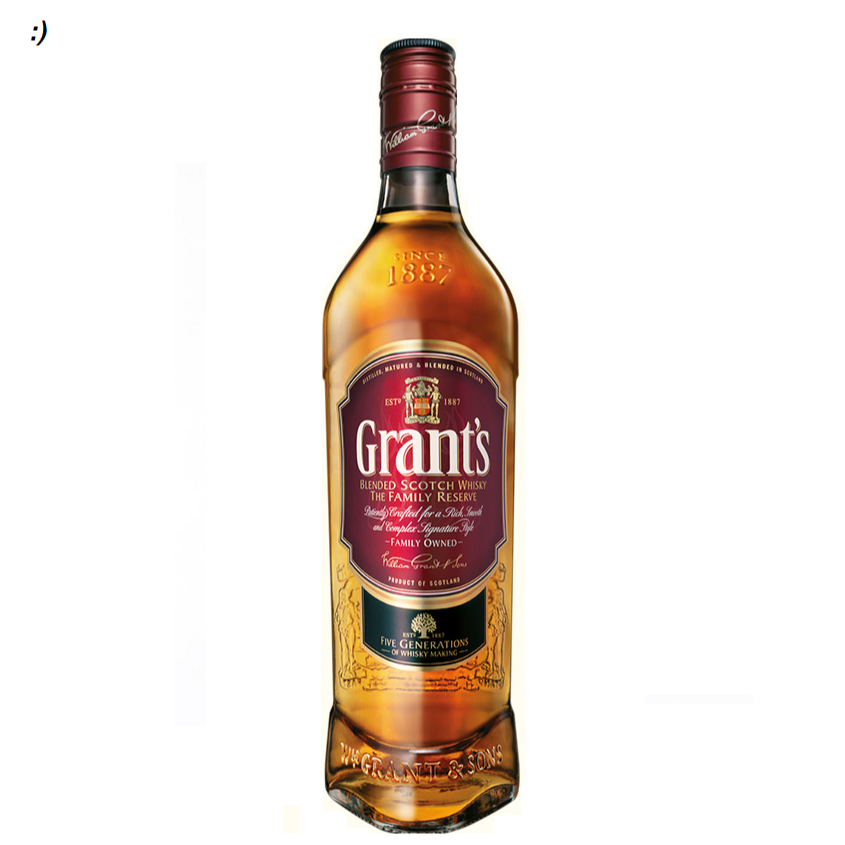 Whisky Grants Family Reserve 750ml