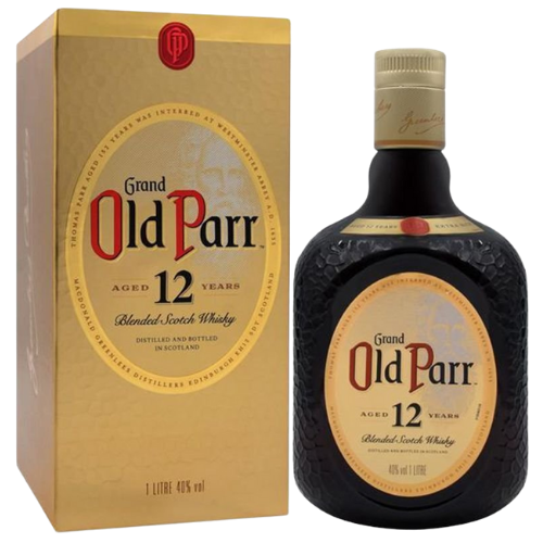 Whisky Grand Old Parr 12 anos 1L