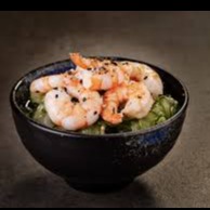 Sunomono de camarão