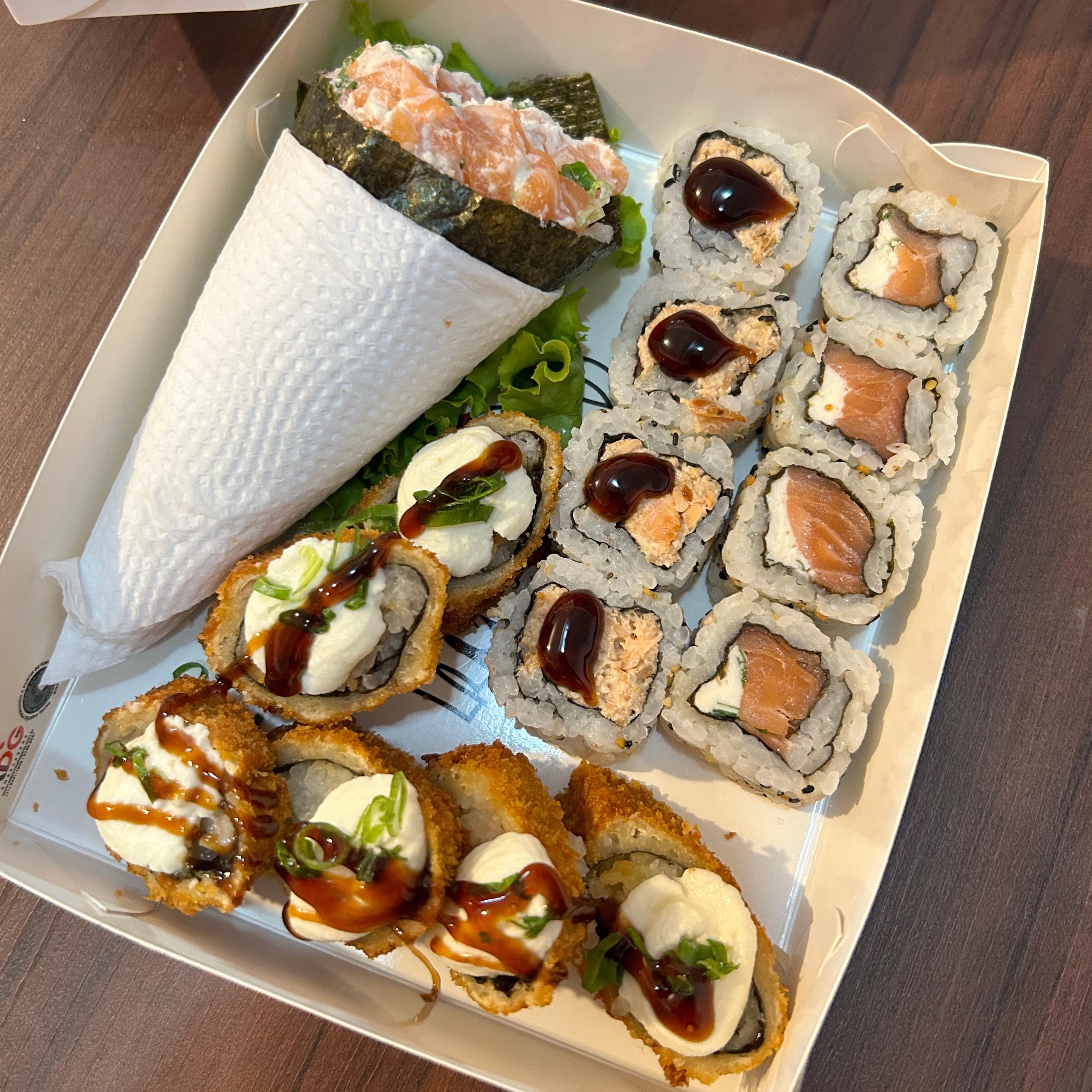 COMBO INDIVIDUAL II -  14 PEÇAS 