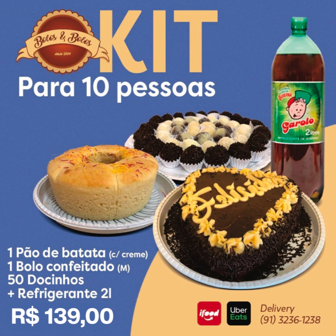 Kit Festa-10 pessoas