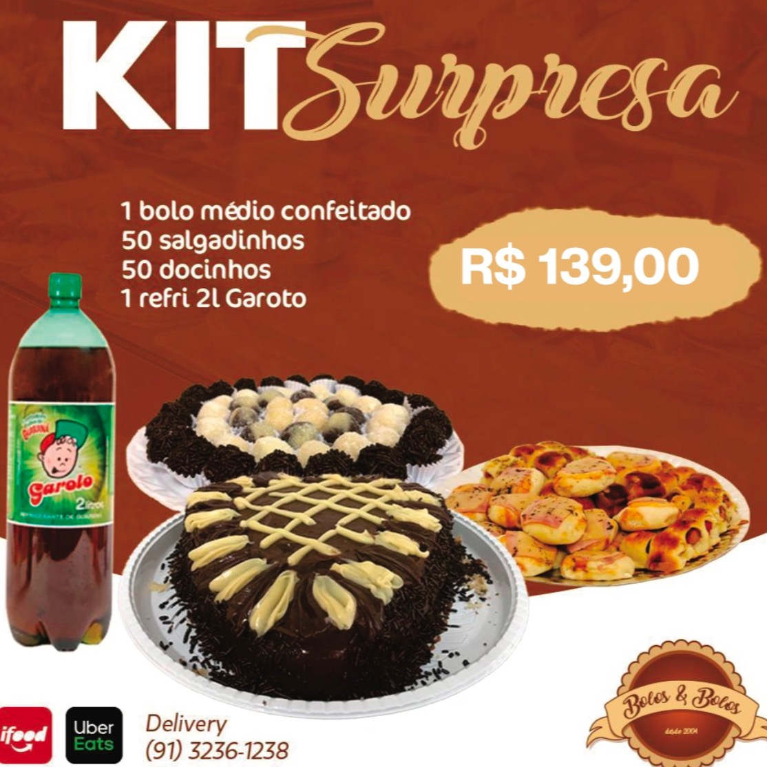 Kit Surpresa 