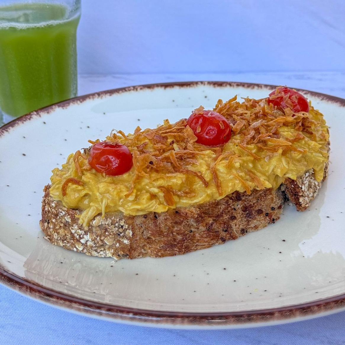 Torrada Frango Cremoso