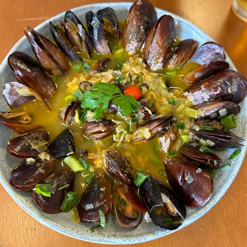 MOULES FRITES