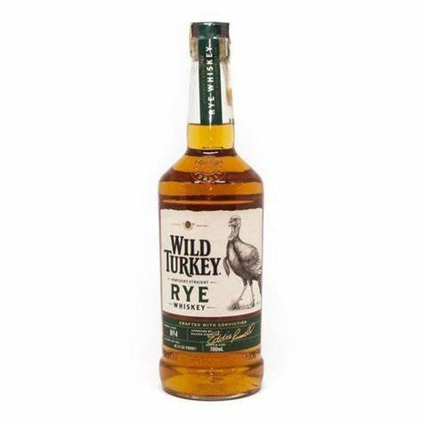 Whisky Bourbon Wild Turkey Rye 700ml