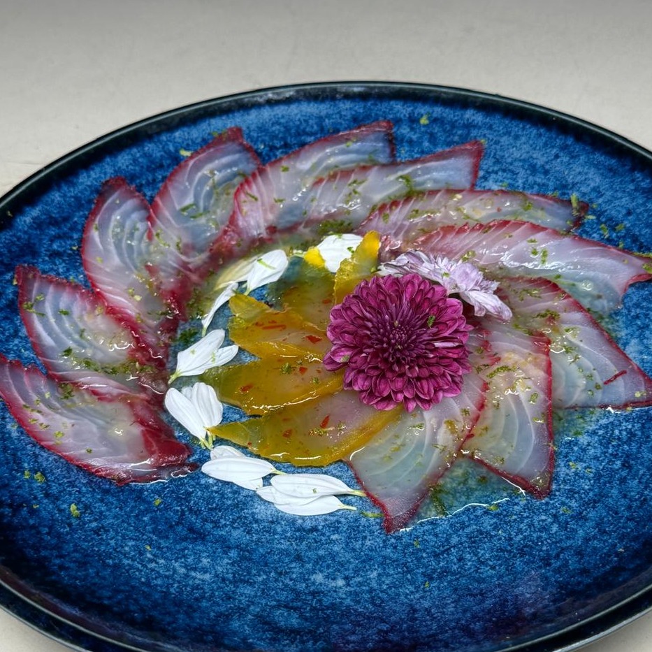 Carpaccio de Gravilax