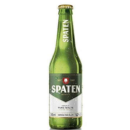 CERVEJA SPATEN LONG NECK 330ML