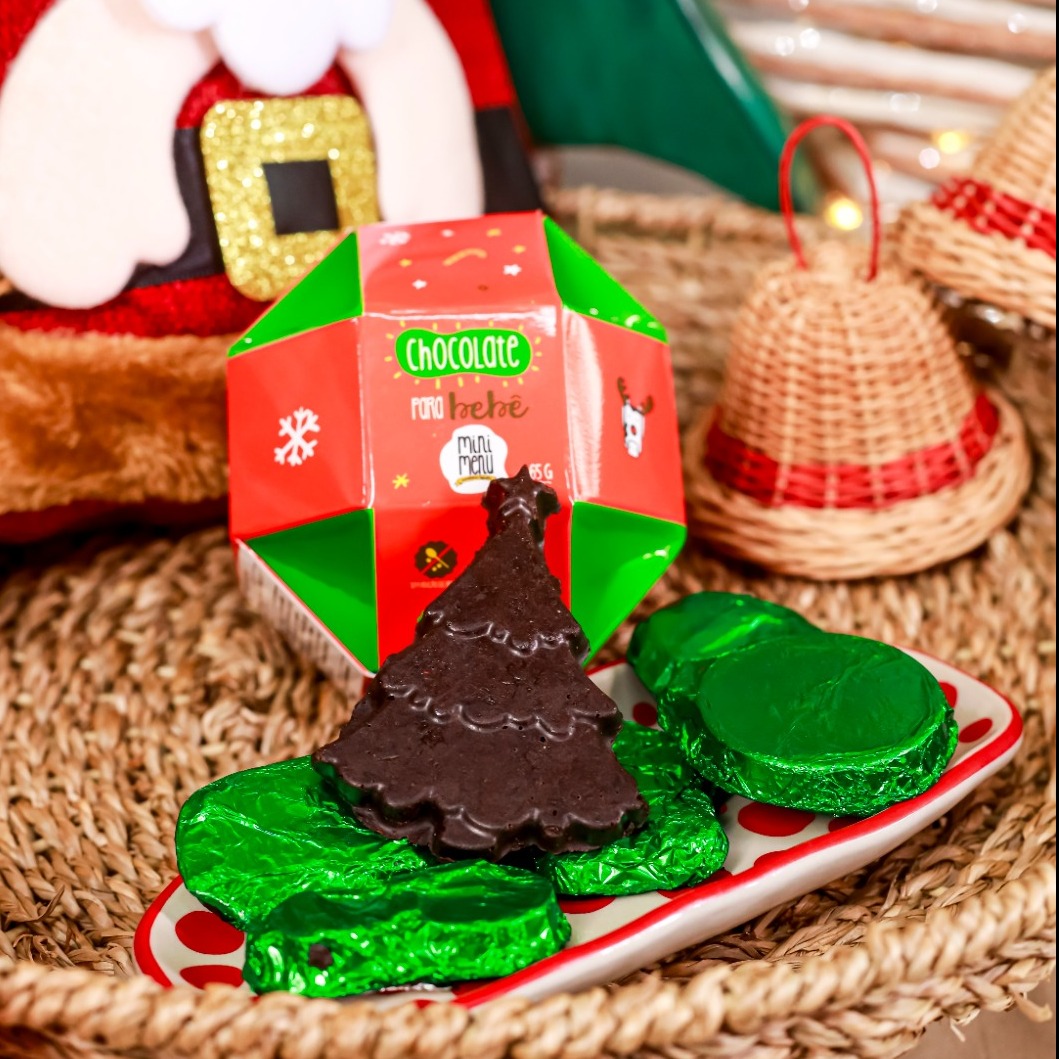 Bola de natal - Chocolate