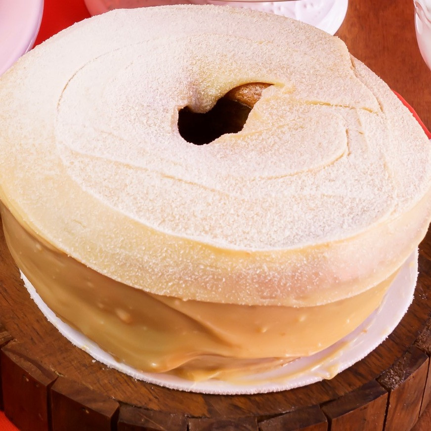 Bolo de Leite Ninho
