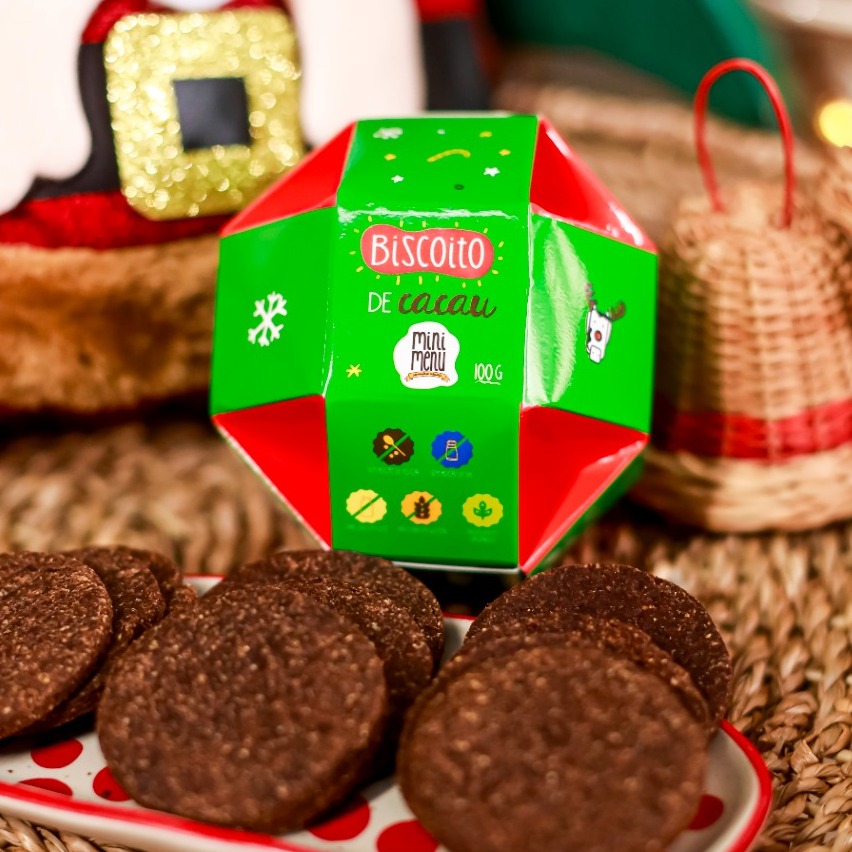 Bola de Natal - biscoito 