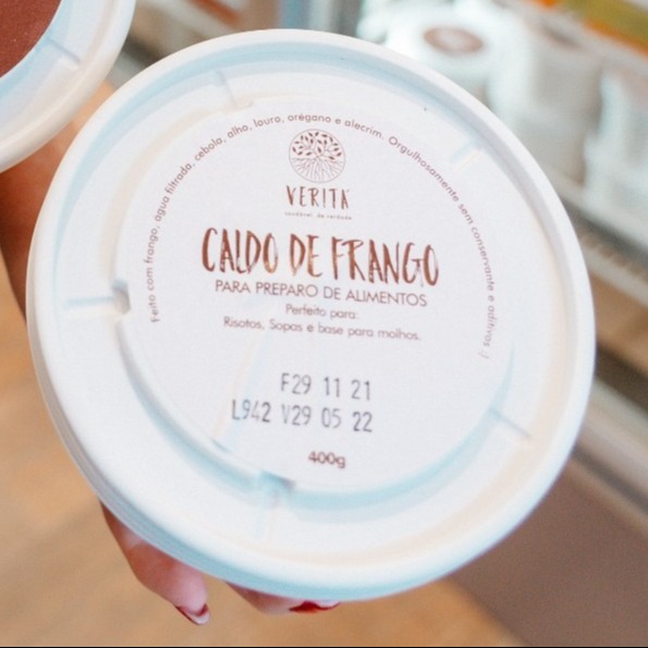 CALDO DE FRANGO PARA PREPARO DE ALIMENTOS