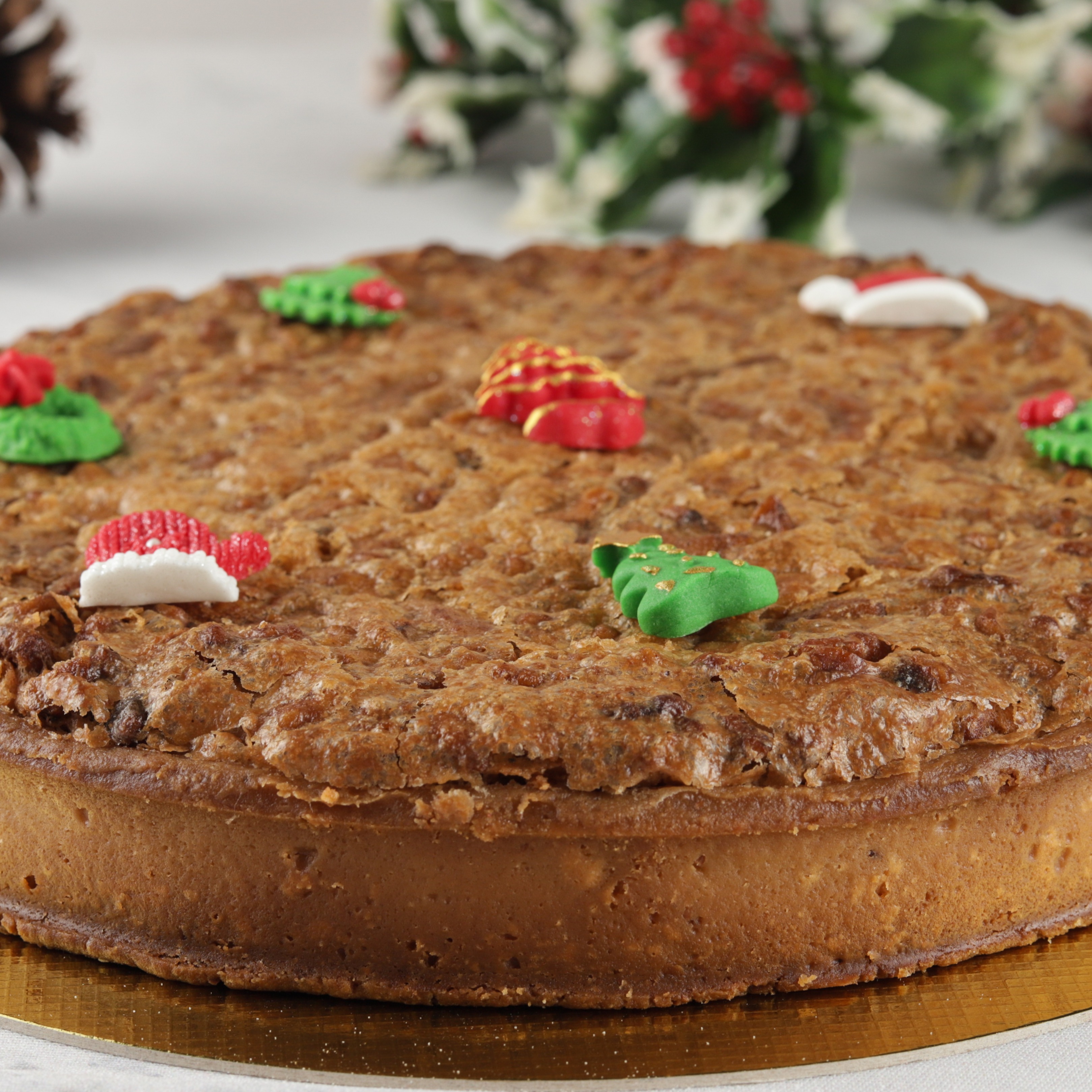 Torta de Nozes - 6 pessoas