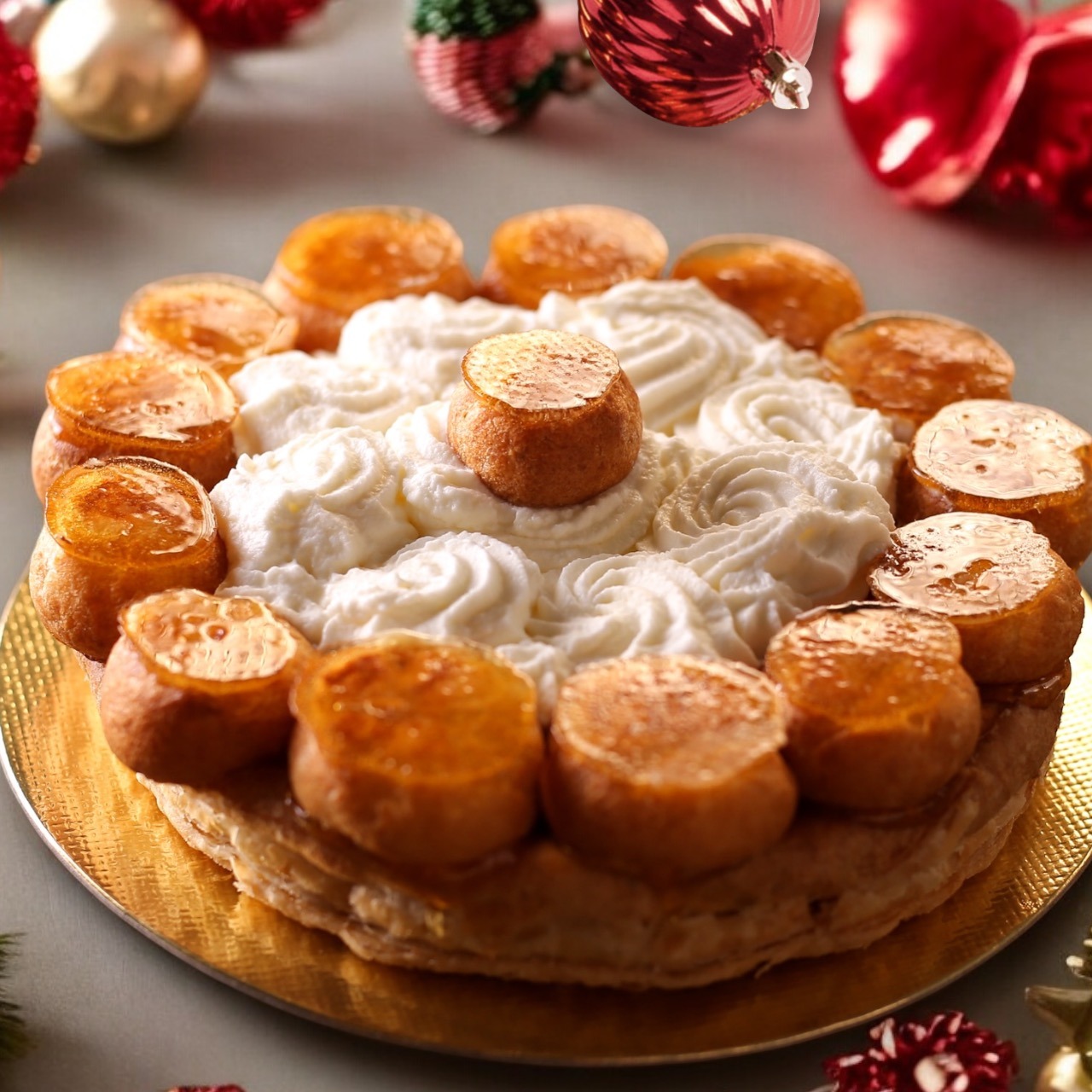 Saint Honoré de Natal -  4 pessoas