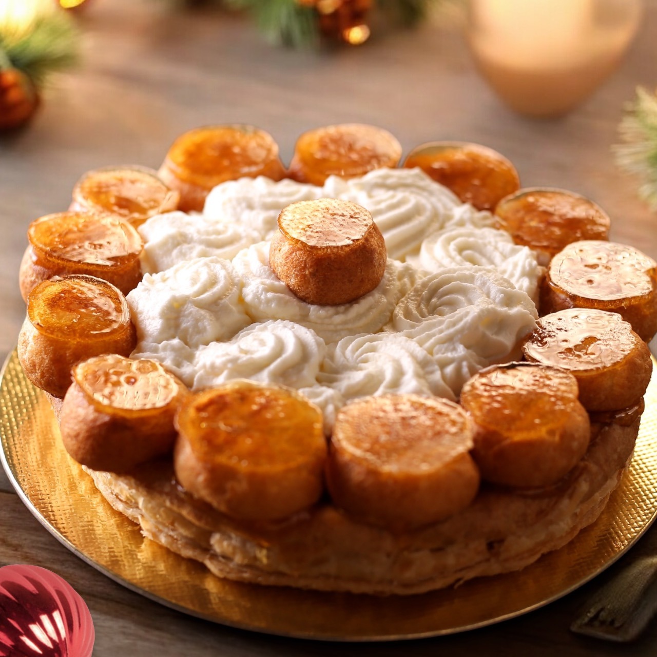 Saint Honoré de Natal -  6 pessoas