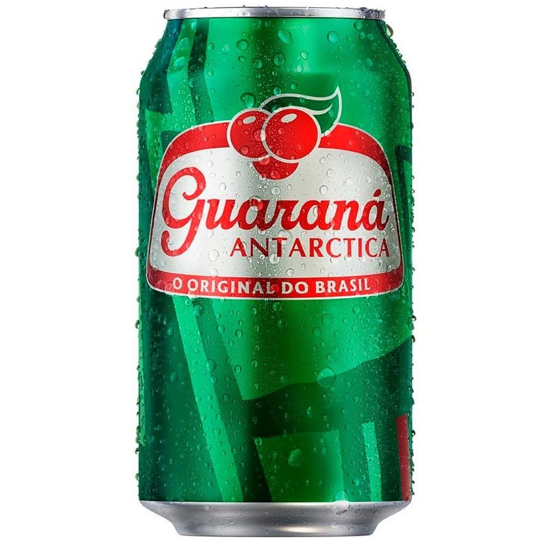 Lata Guarana Antárctica 350ml