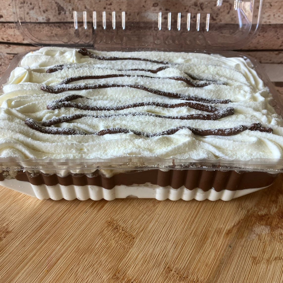Sobremesa Ninho com Nutella P
