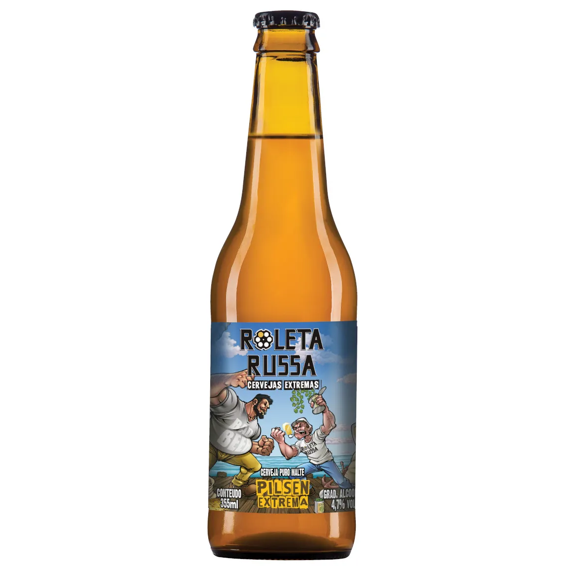 Cerveja Roleta Russa Pilsen Extrema 355ml