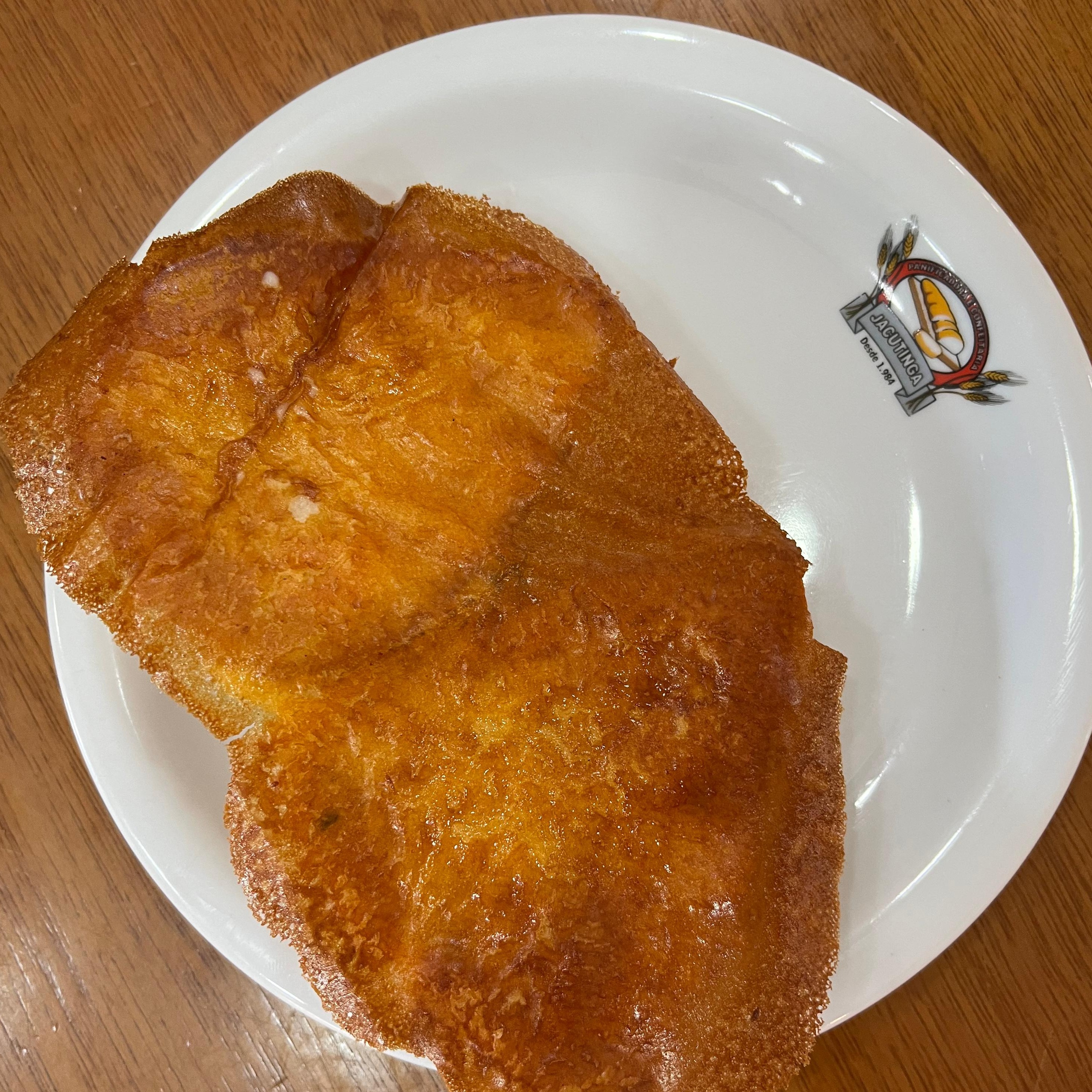 Coxinha de Frango com casquinha de catupiry na chapa