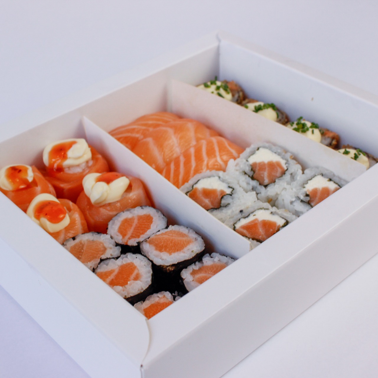 Combinado 21 Peças ($3,10 cada)