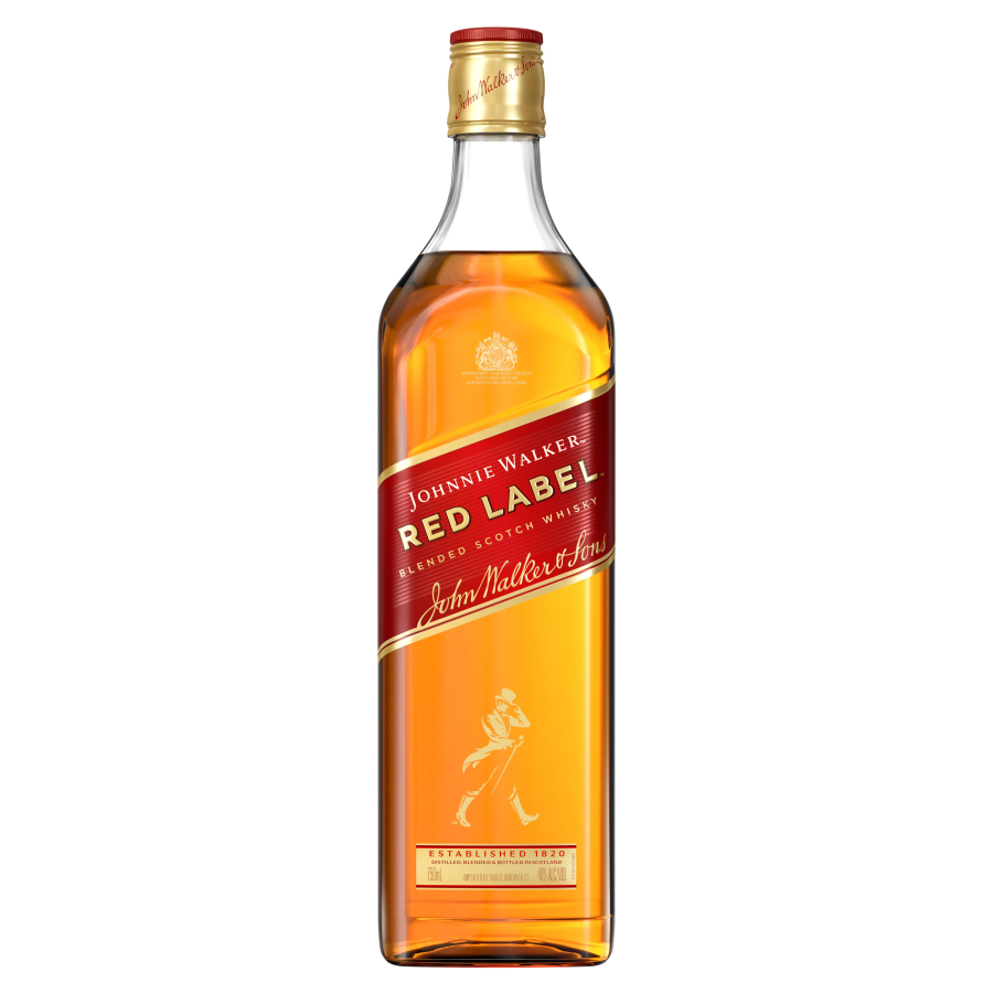Whisky Johnnie Walker Red Label 750ml