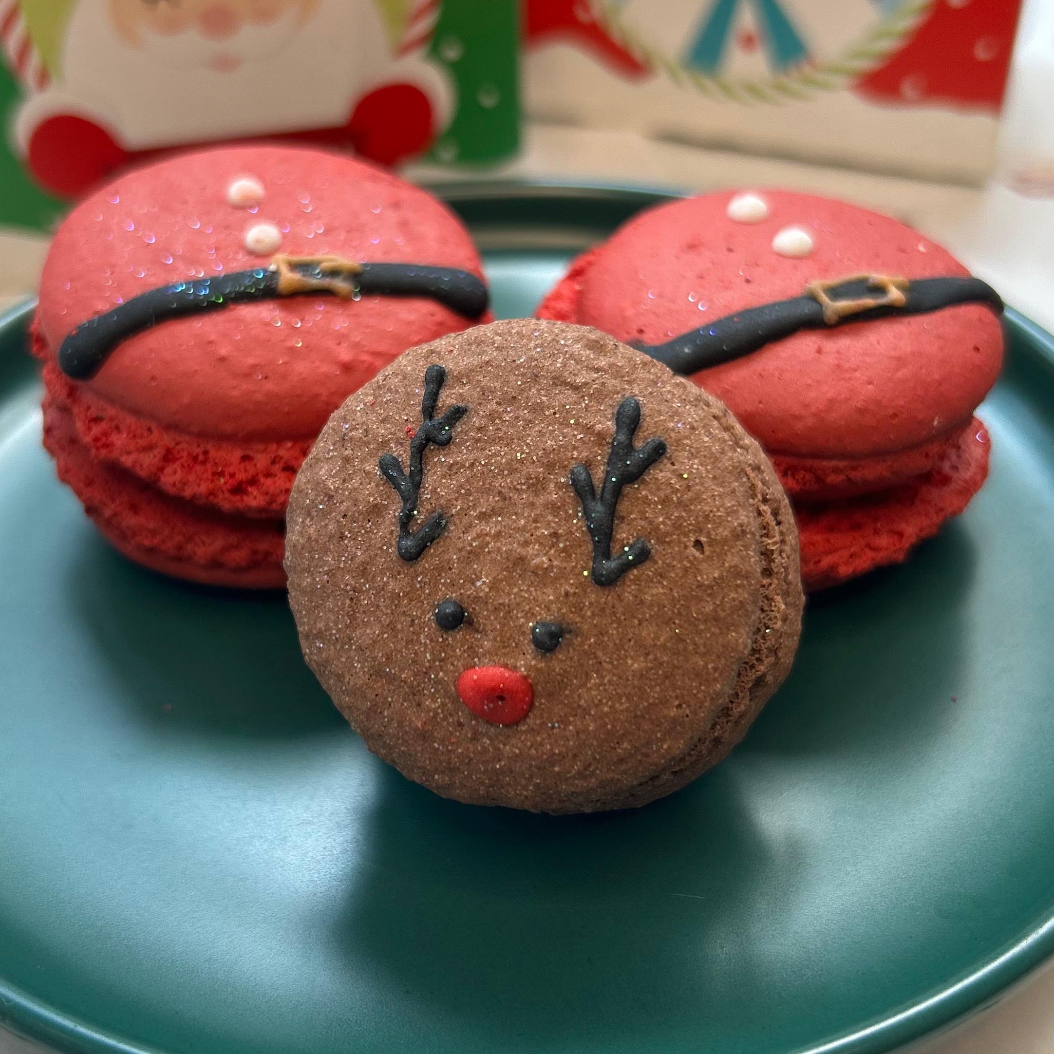 Macaron Natal