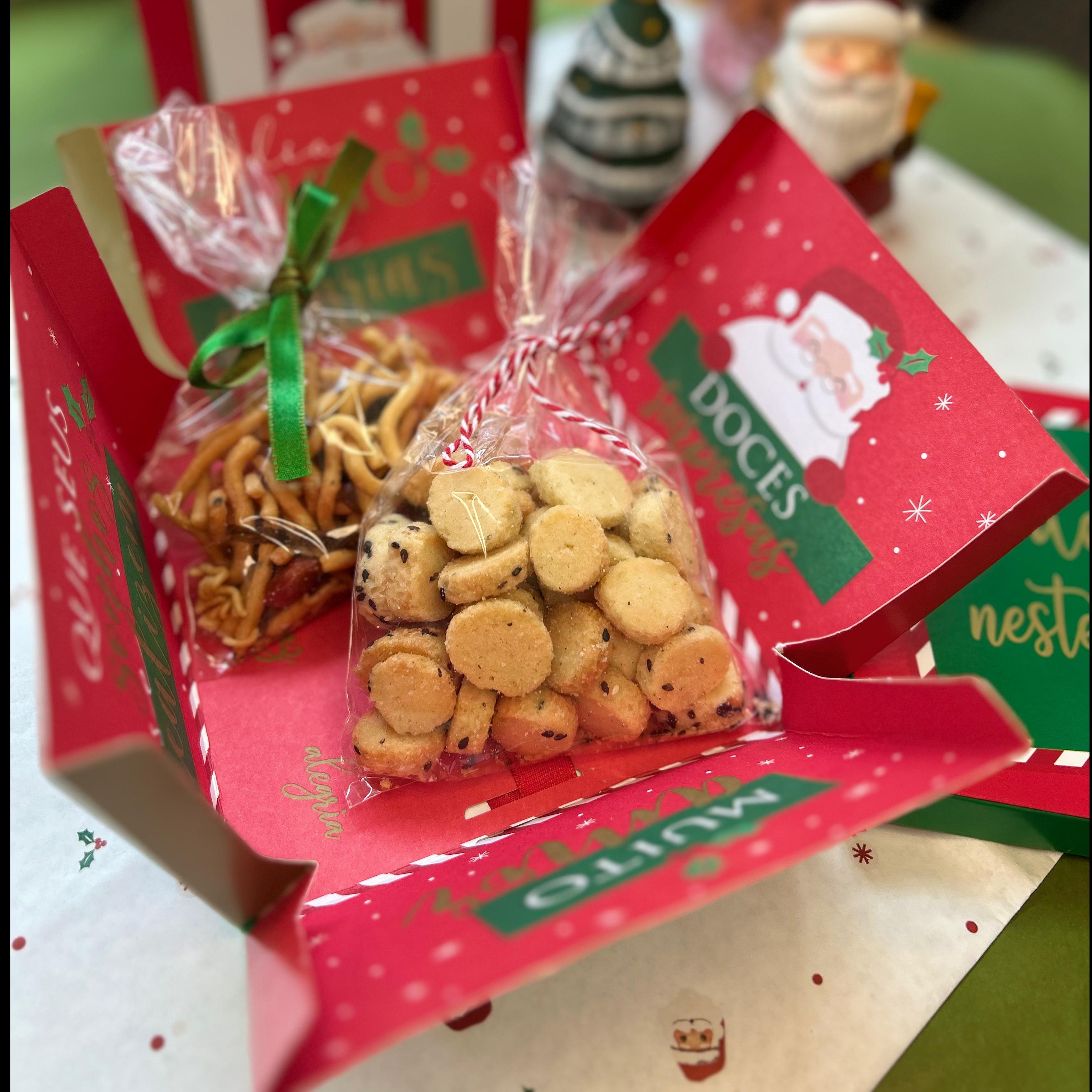 Caixa Surpresa Natal