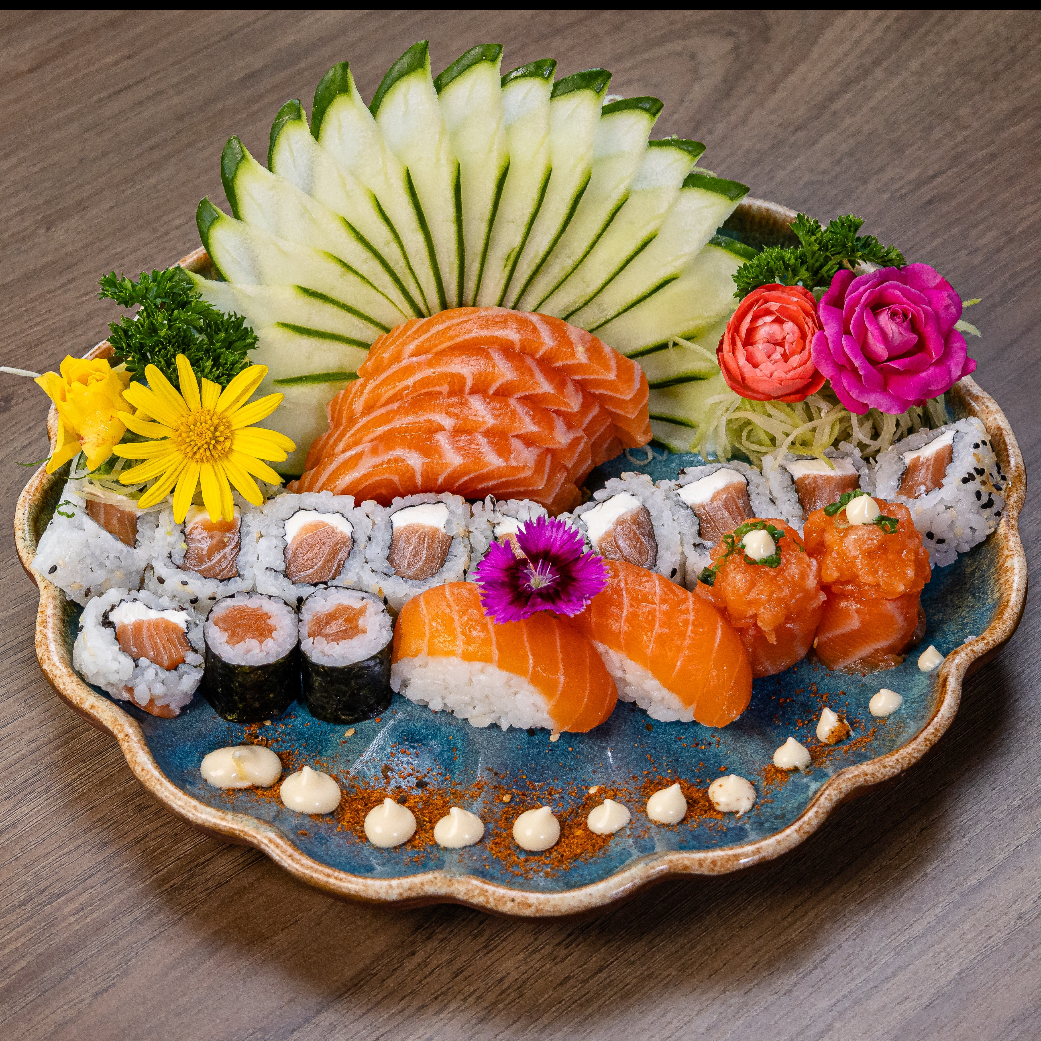 COMBINADO SALMÃO 20 PEÇAS