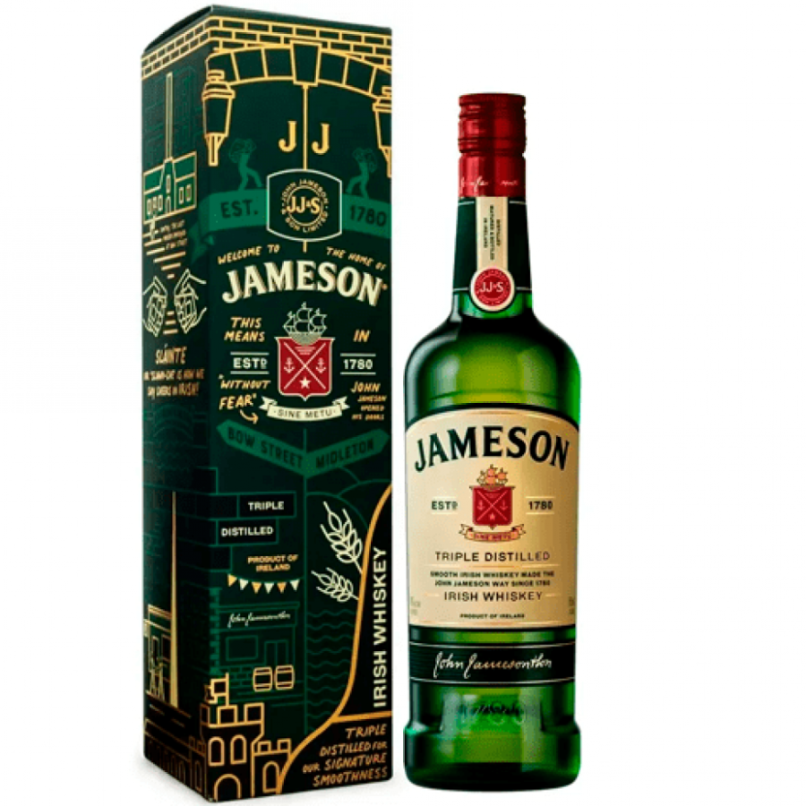 Whisky Jameson 750ml
