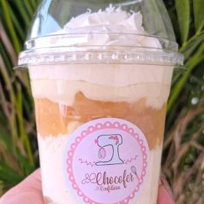 COPO GELADO DE ABACAXI