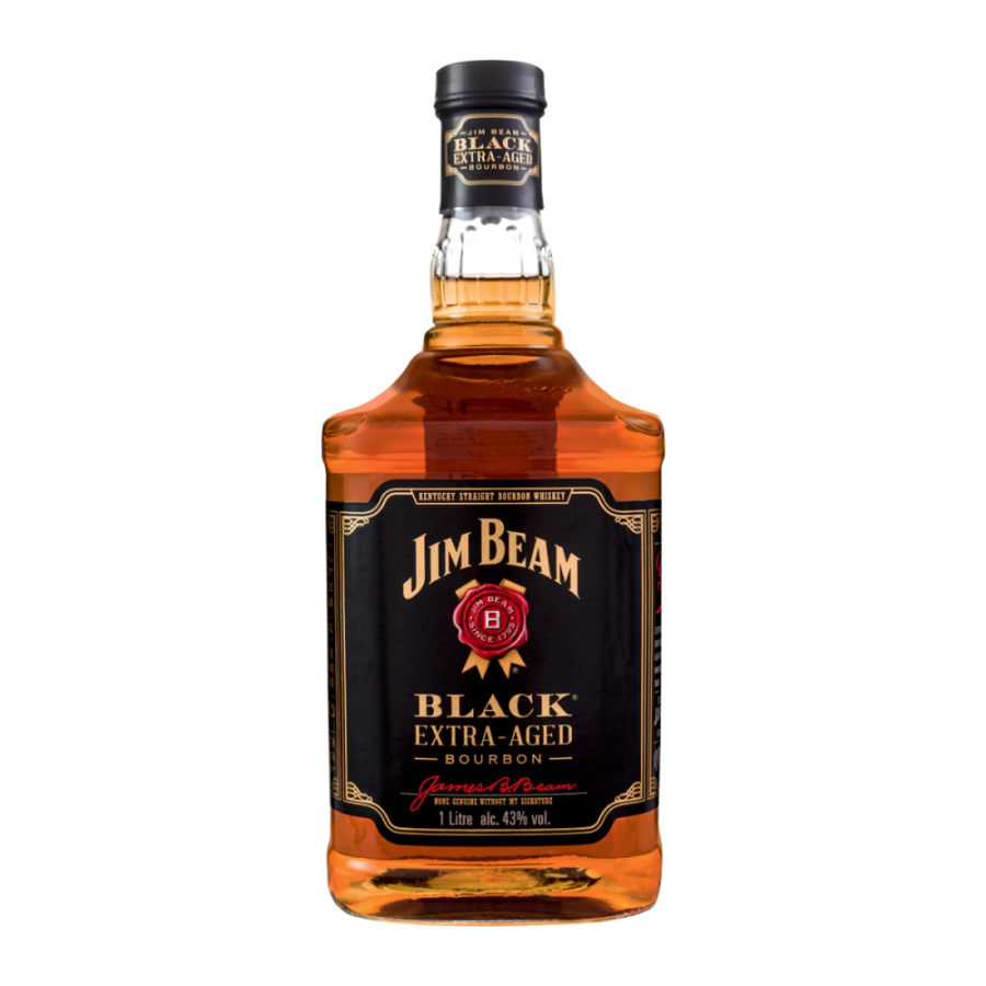 Whisky Bourbon Jim Beam Black 1L