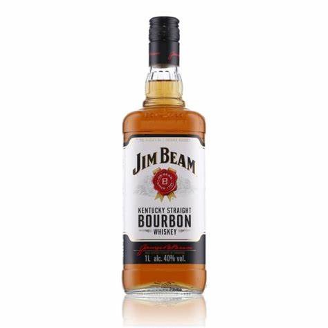 Whisky Bourbon Jim Beam Kentucky 1L
