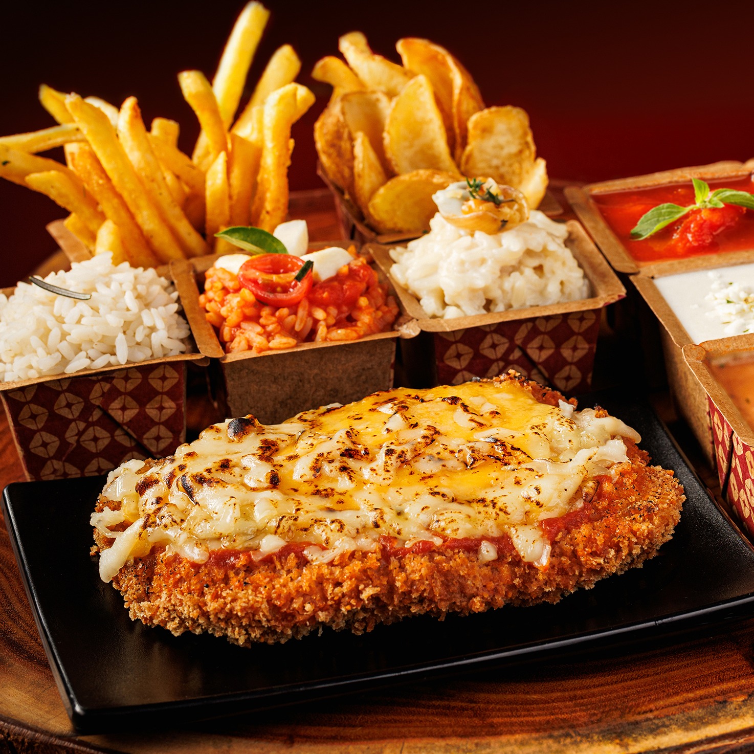 2 x 1 -  Parmegiana de Filé Mignon Tradicional