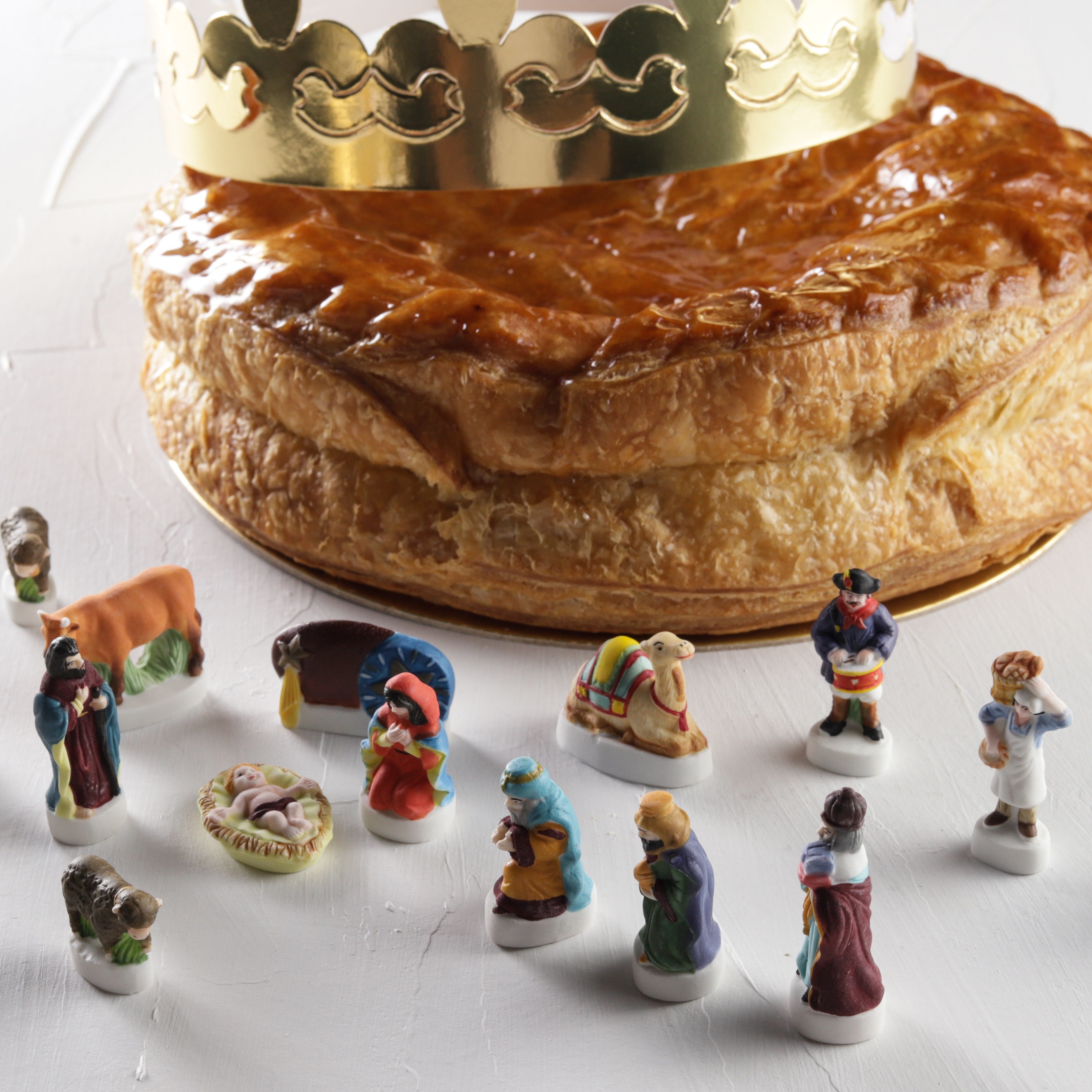 Galette dês Rois - 10 pessoas