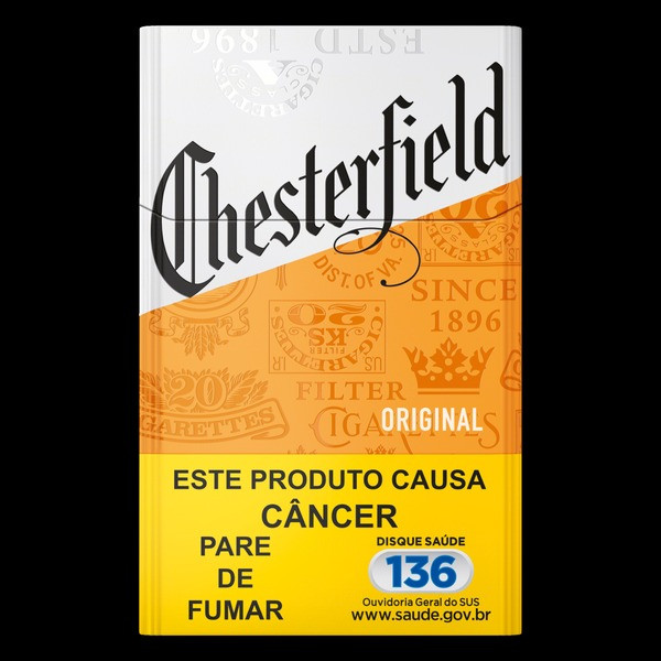 CHESTERFIELD ORIGINAL LABEL