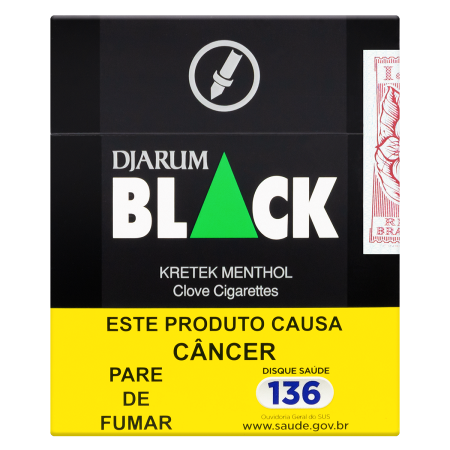 CIGARRO BLACK MENTHOL