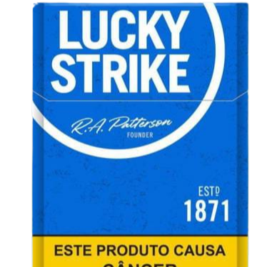 LUCKY STRIKE BLUE PATTERSON