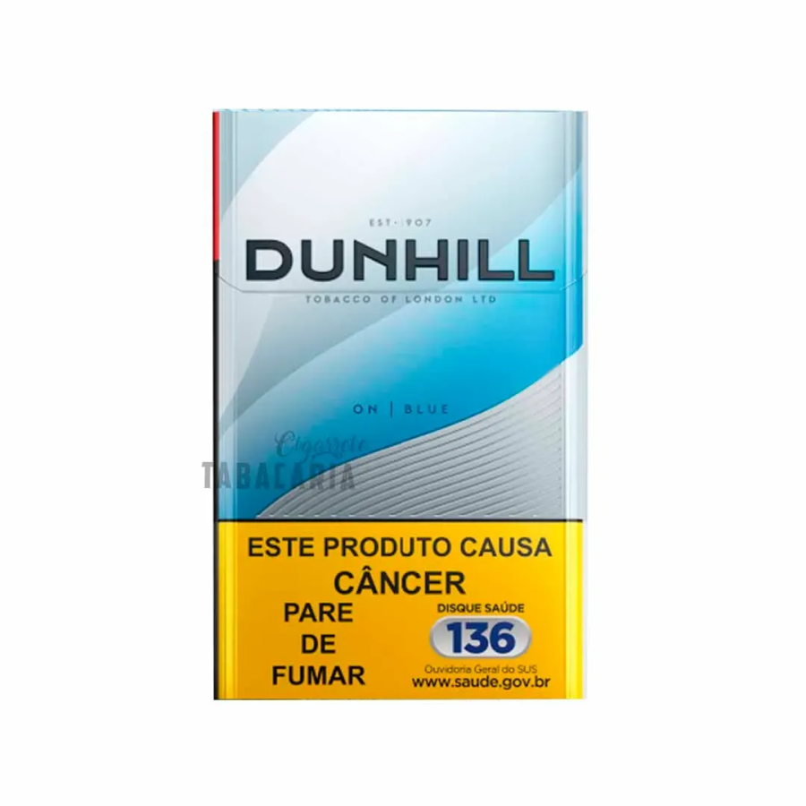 DUNHILL ON BLUE