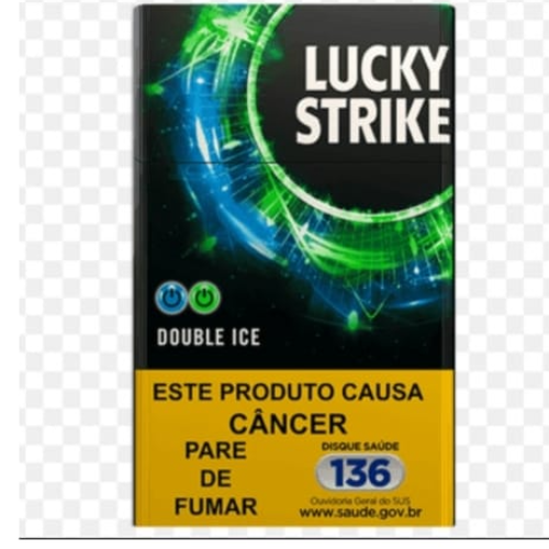 LUCKY STRIKE FRESH DOUBLE ICE